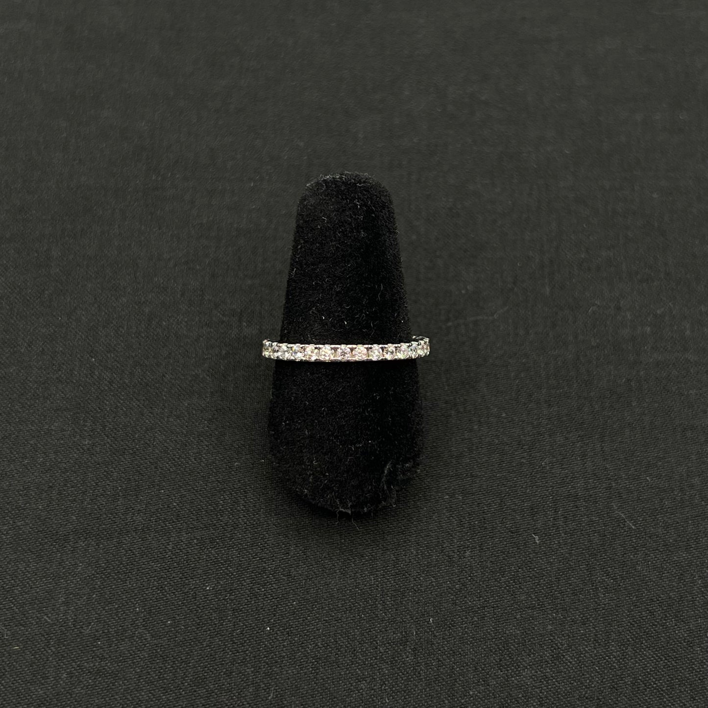 2mm Pave Ring