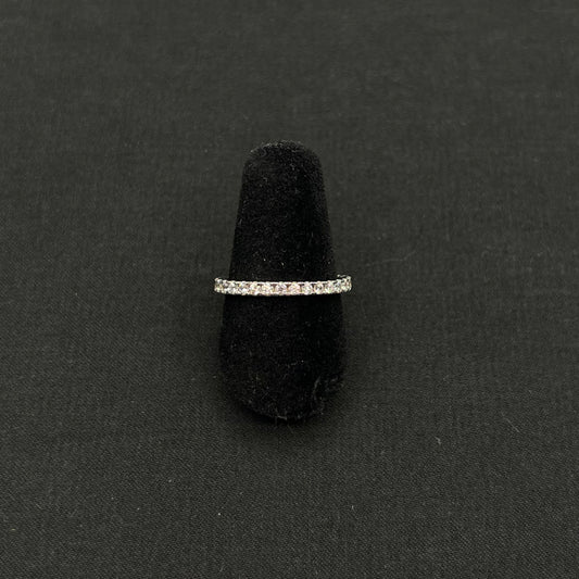 2mm Pave Ring