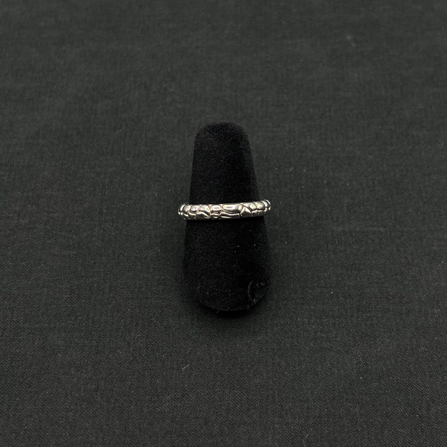 Crocodile Print Ring