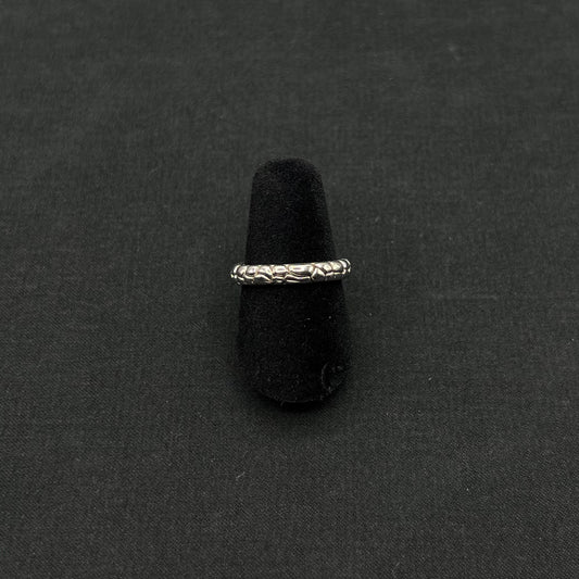 Crocodile Print Ring