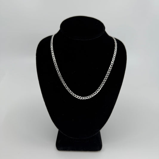 2.5mm Cuban Link Chain