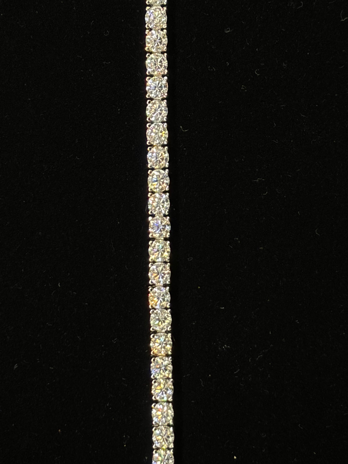 Tennis Bracelet - Moissanite