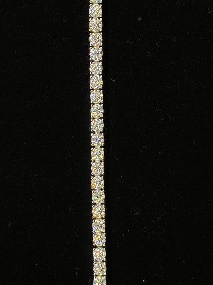 Tennis Bracelet - Moissanite