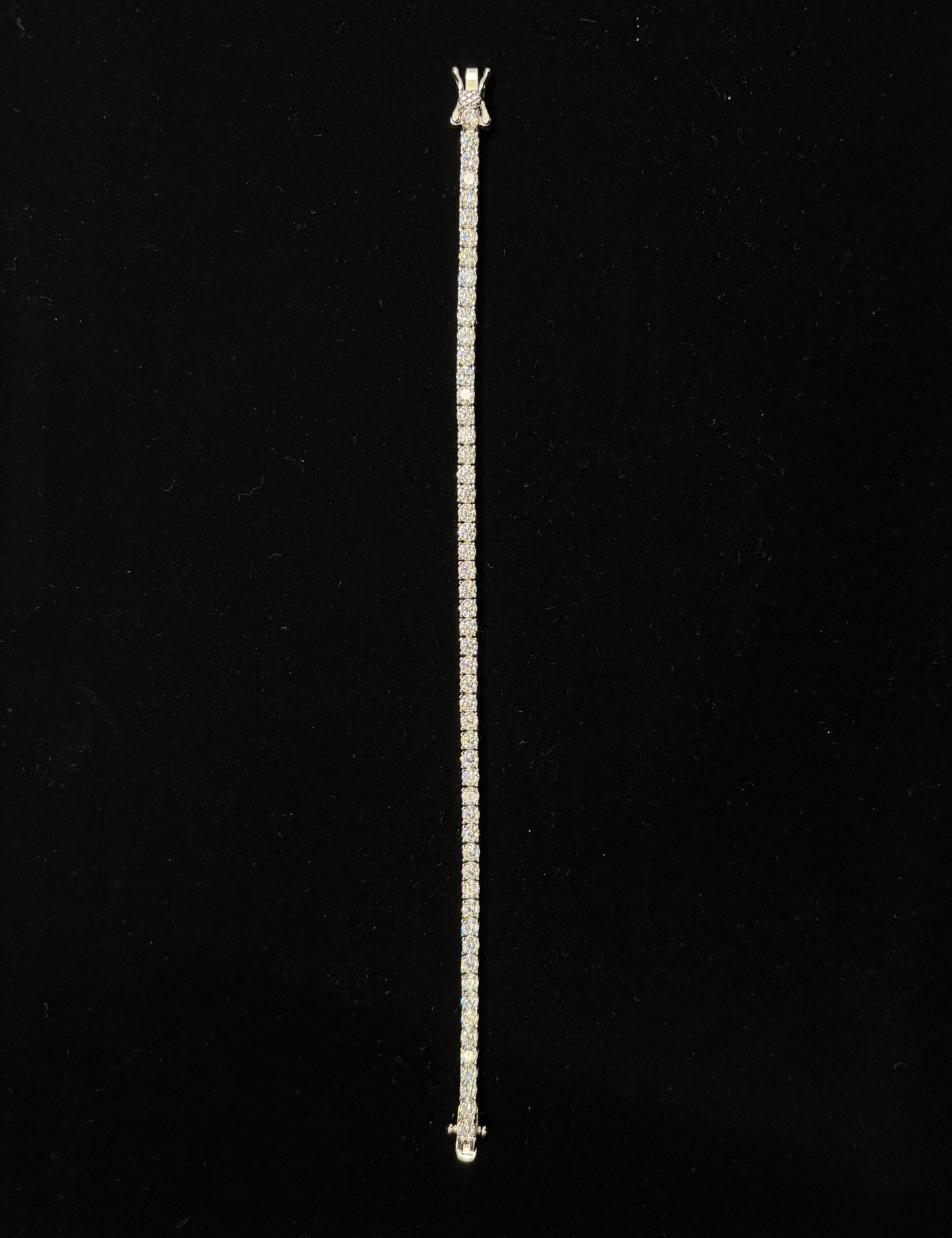 Tennis Bracelet - Moissanite
