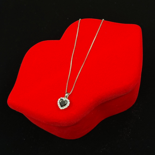 Heart Halo Necklace