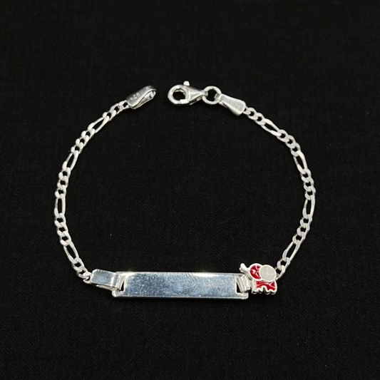 Kids Elephant ID Bracelet