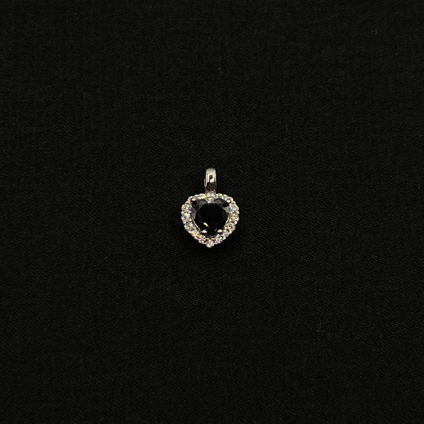 Heart Halo Pendant