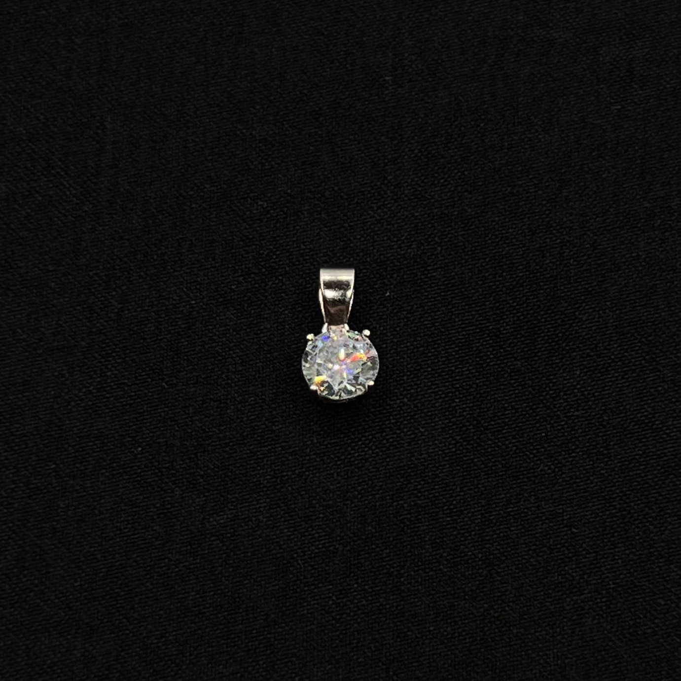 Single Zirconia Pendant