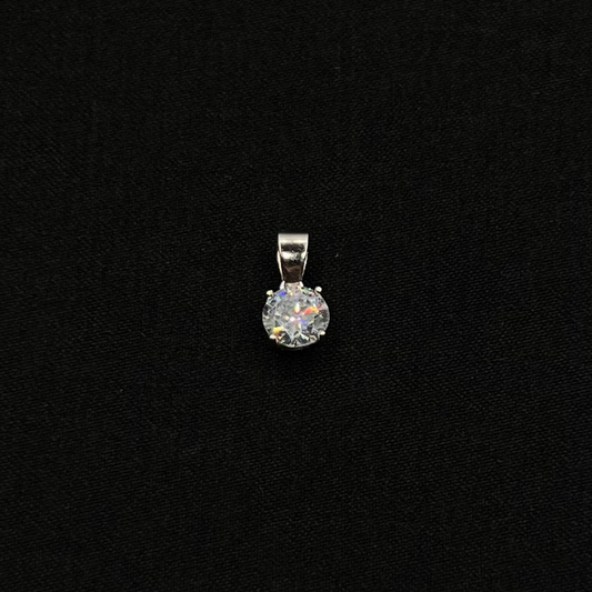 Single Zirconia Pendant