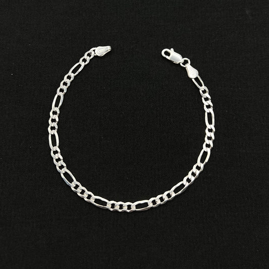 3.5mm Figaro Bracelet