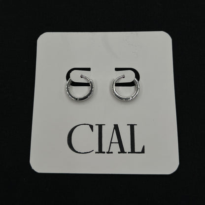 Small Huggie Hoops