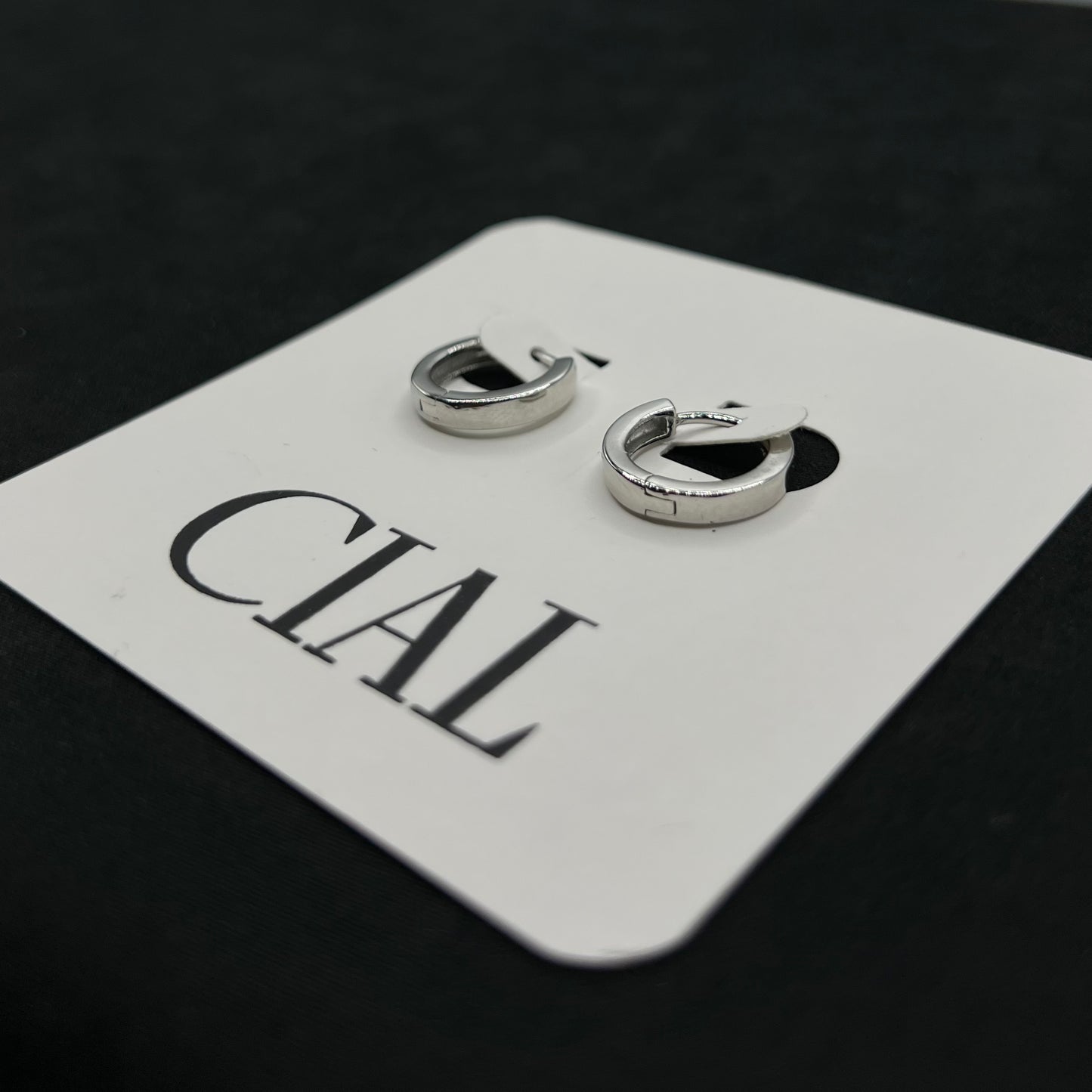 Small Huggie Hoops 2