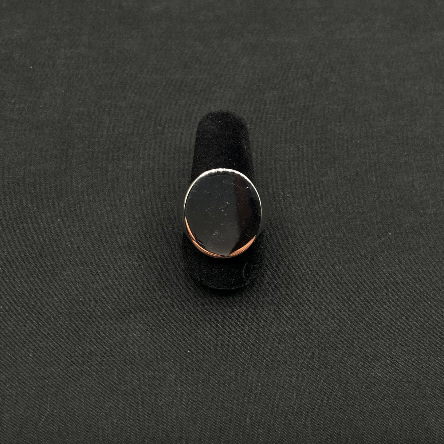 Oval Signet Ring