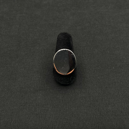 Oval Signet Ring