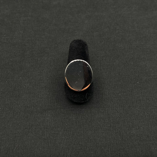 Oval Signet Ring