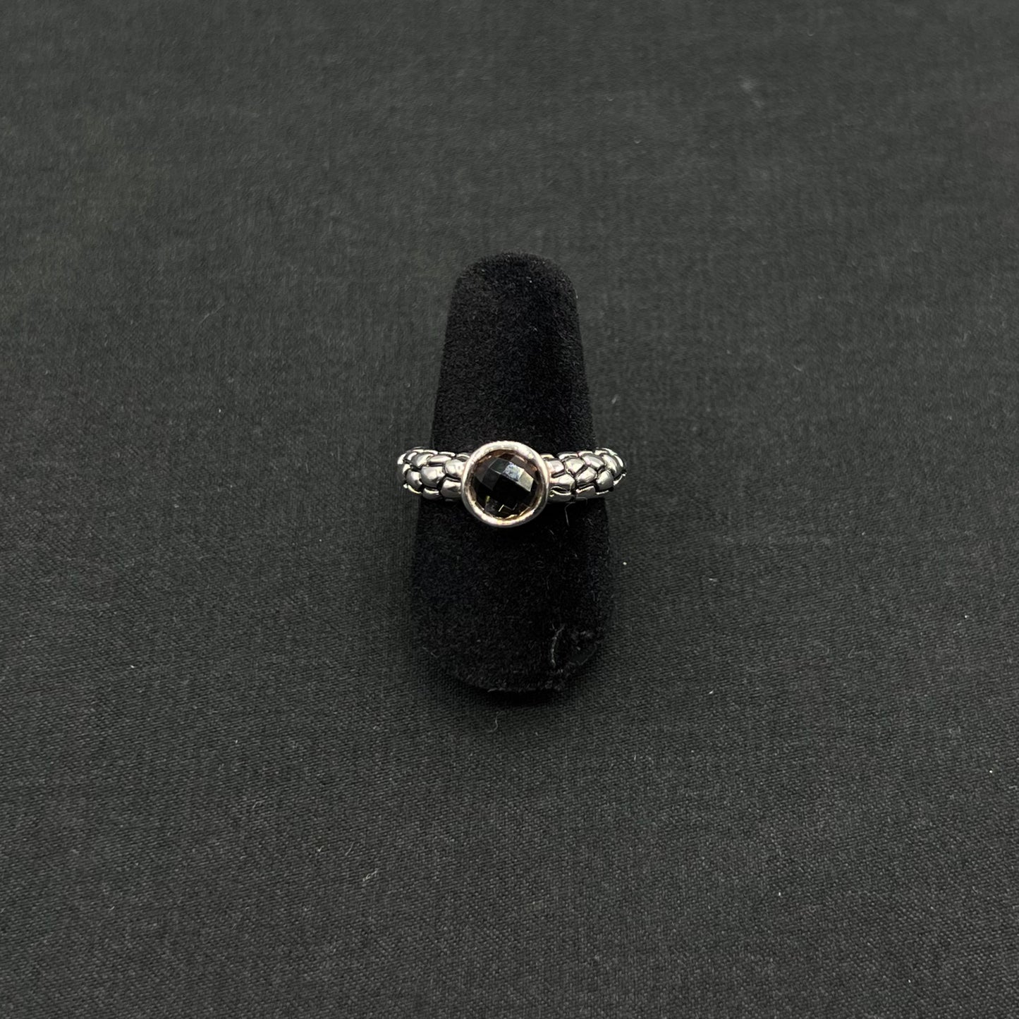 Smokey Quartz Ring