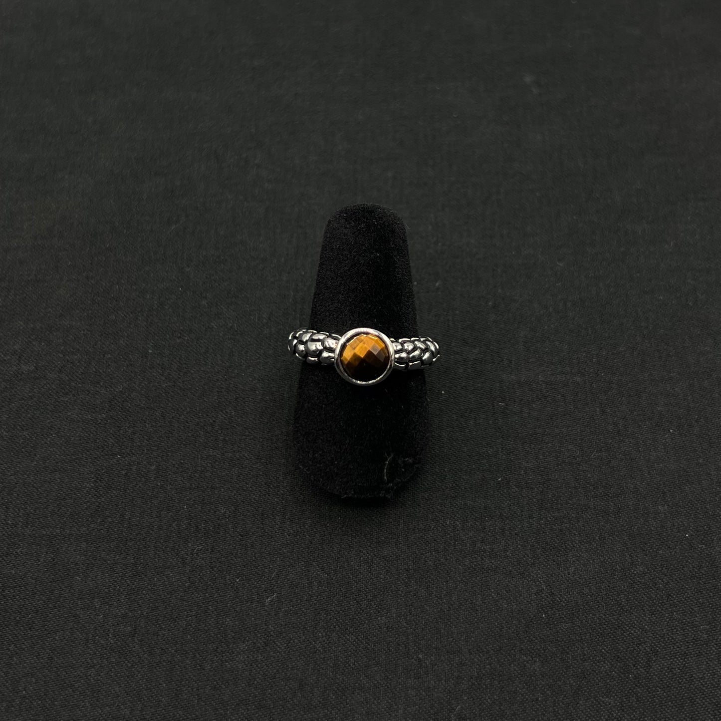 Tiger Eye Ring