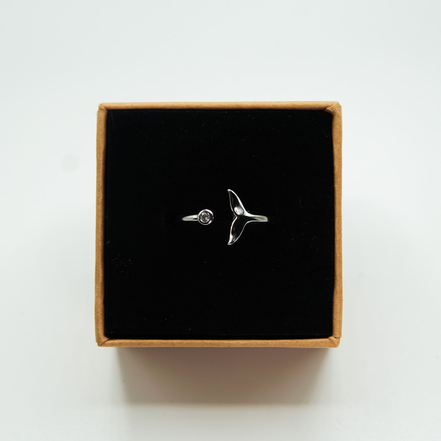 Whale Tail Ring