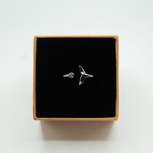 Whale Tail Ring