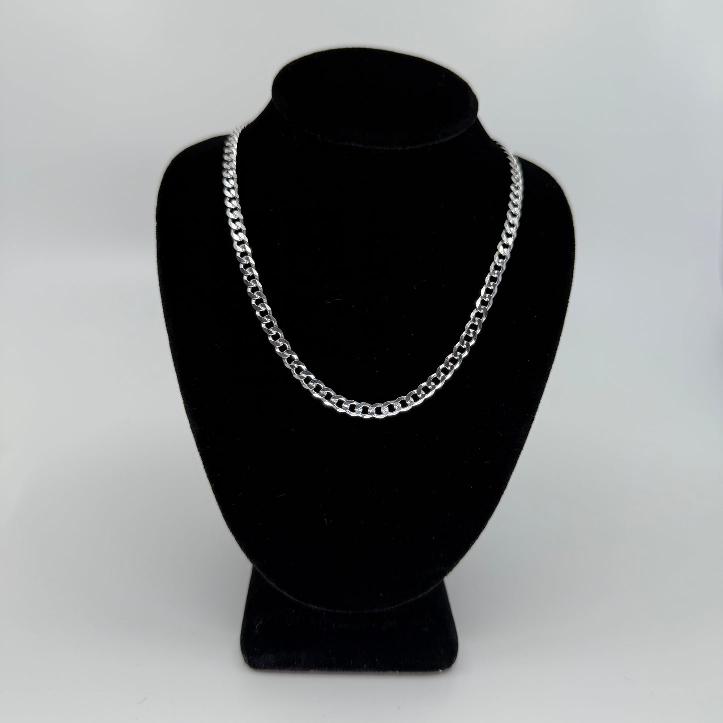 3.5mm Cuban Link Chain