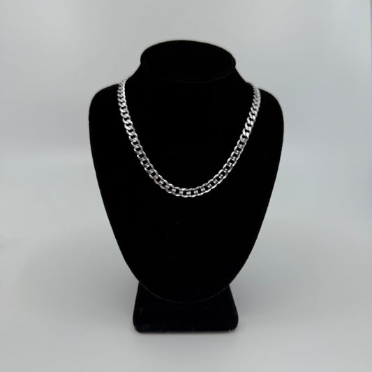 4mm Cuban Link Chain